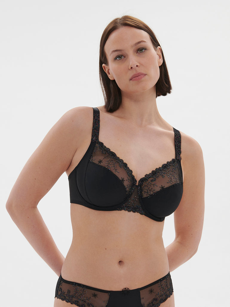 Delice Full Cup Bra Gem Black Simone Perele