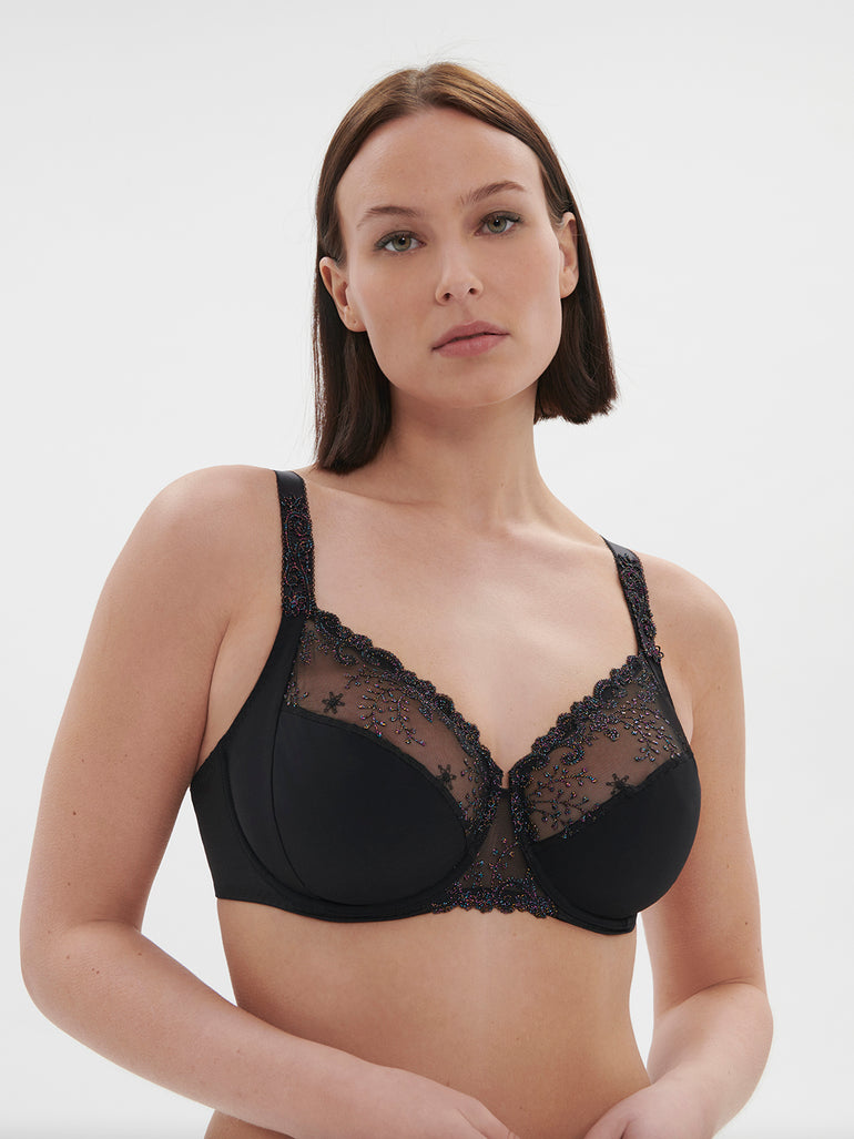 Delice Full Cup Bra Gem Black Simone Perele