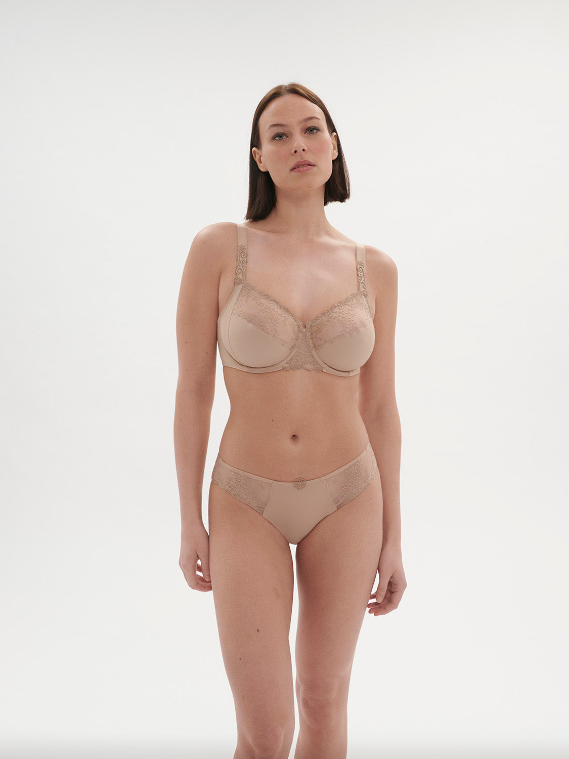 SIMONE PERELEシモーヌペレールDELICES70D/1 Simone Pérèle | Delice Full Coverage Plunge - Prestige Blue