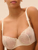 Delice Sheer Demi Bra Topaz Beige Simone Perele
