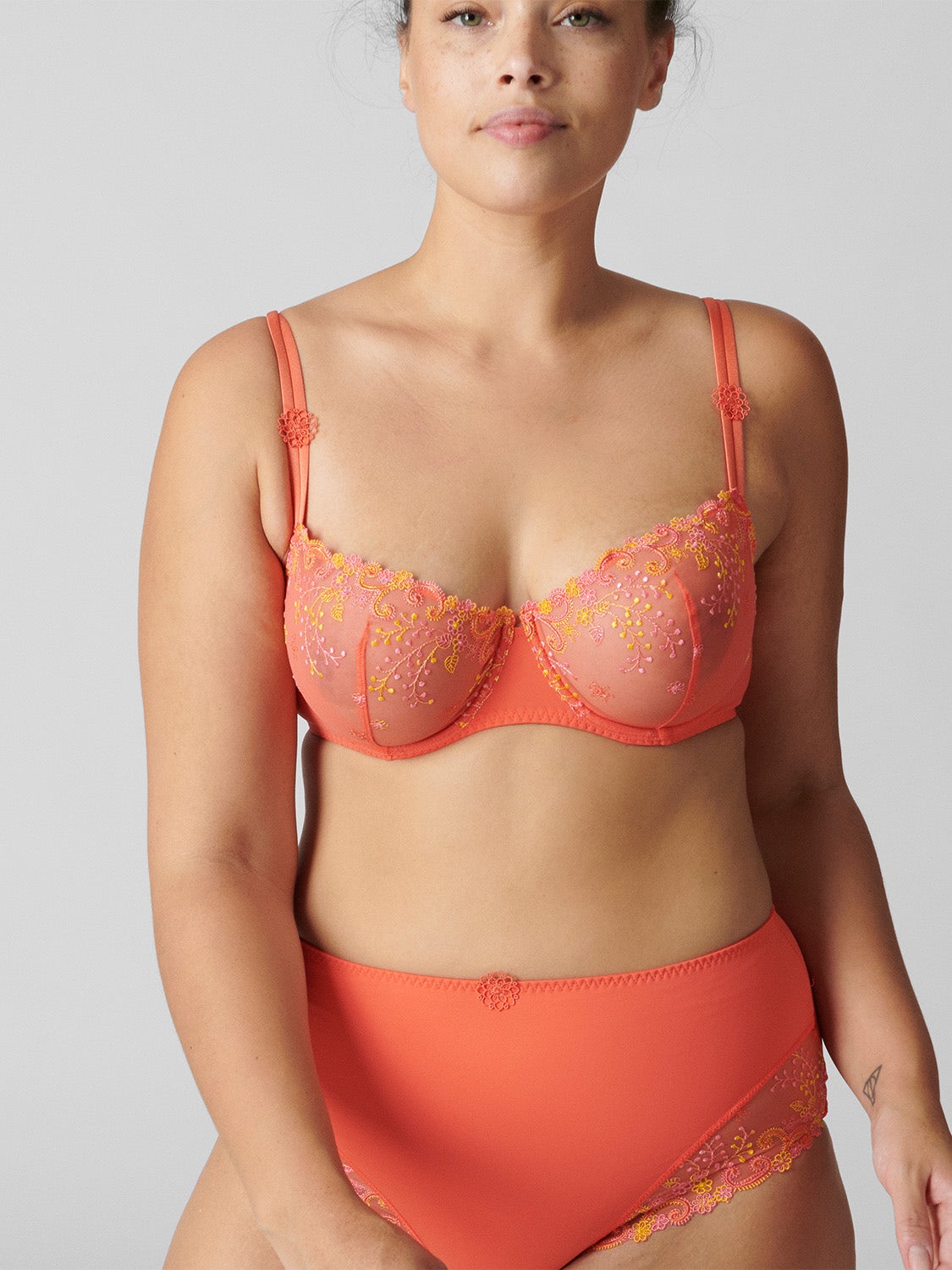 Simone Pérèle | Delice Sheer Demi - Mango