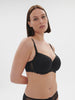 Delice 3D Demi Bra Gem Black Simone Perele