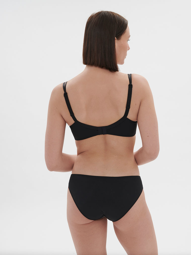 Delice 3D Demi Bra Gem Black Simone Perele