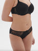 Delice Bikini Panty Gem Black Simone Perele