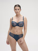 Delice Bikini Panty Prestige Blue Simone Perele