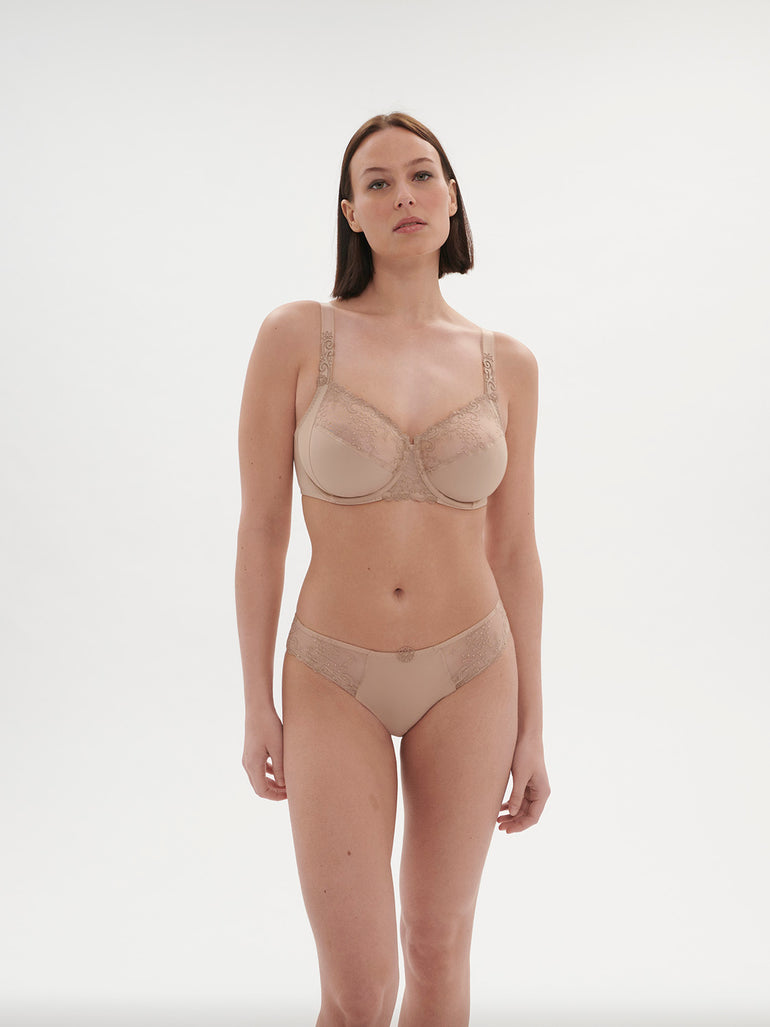 Delice Bikini Panty Sand Simone Perele