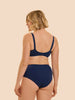 Delice Retro Brief - Rainbow Blue