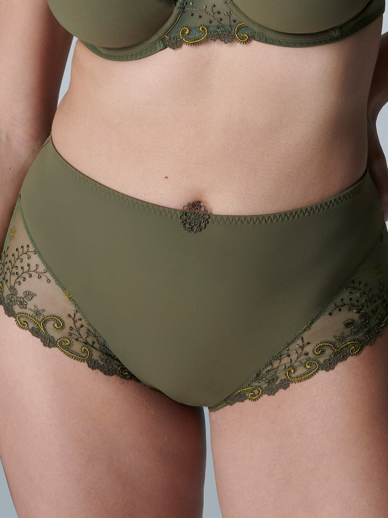 Delice Retro Brief Panty Safari Simone Perele