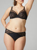 Bloom Boyshort Panty Black Simone Perele