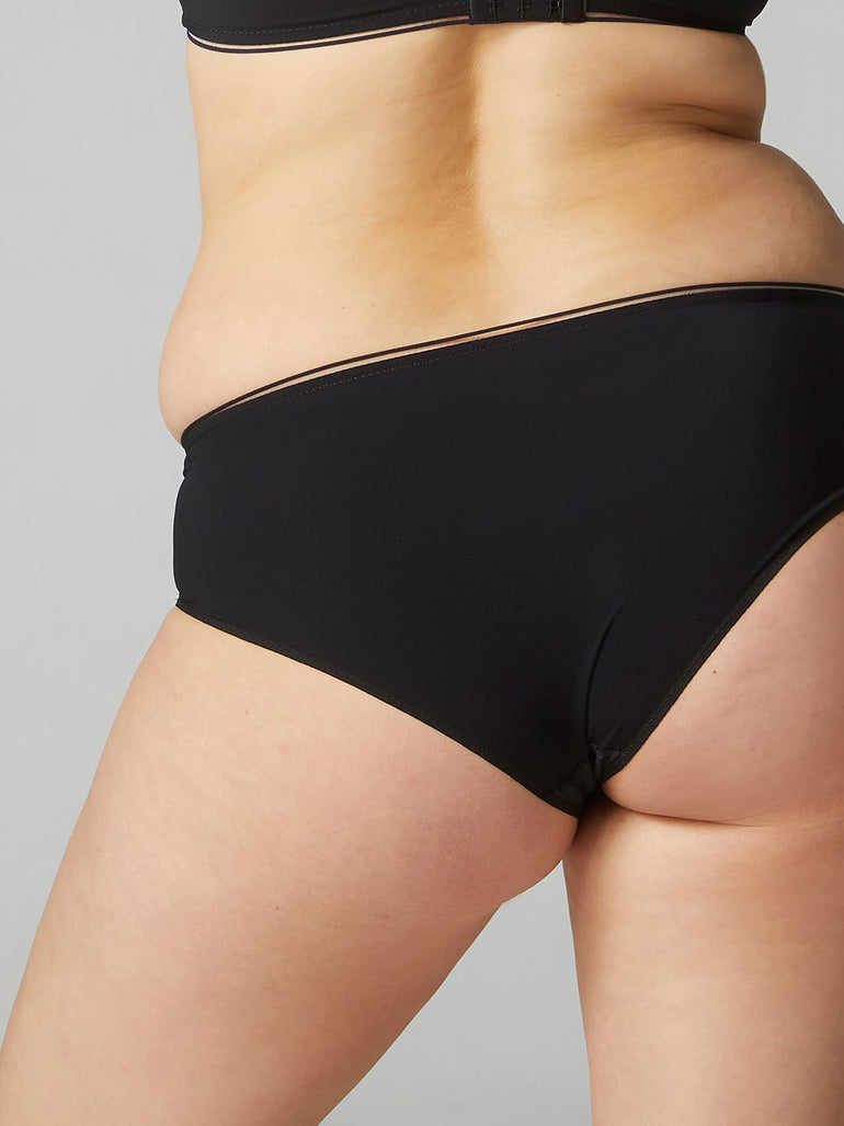 Bloom Boyshort Panty Black Simone Perele