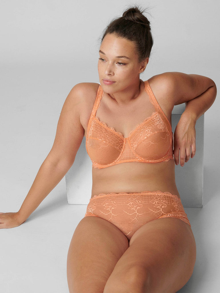 Reve Full Cup Bra Apricot Simone Perele