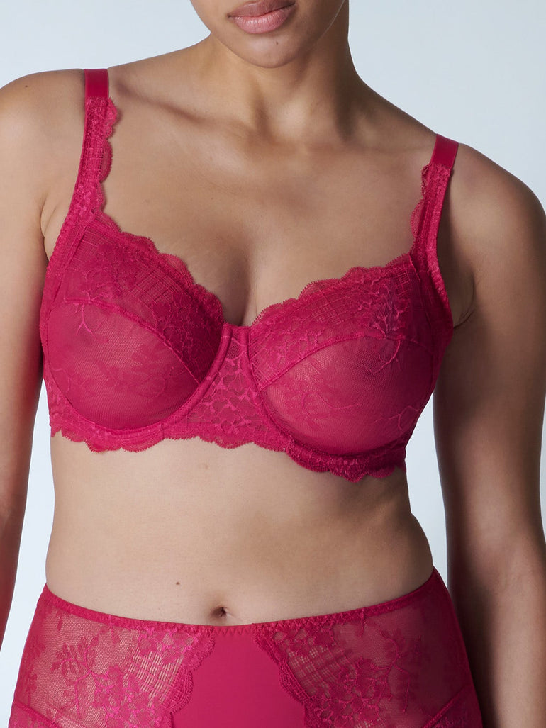 Reve Full Cup Bra Cranberry Simone Perele