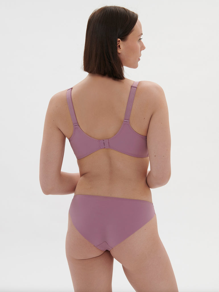 Reve Full Cup Bra Glamorous Mauve Simone Perele