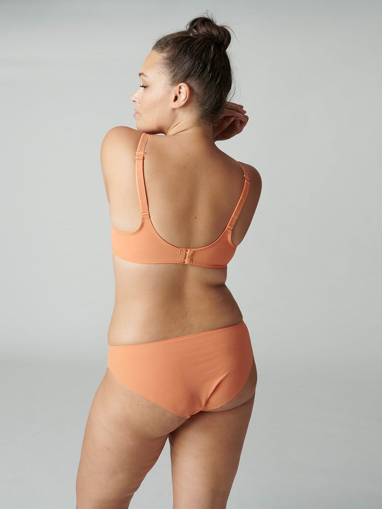 Reve 3D Plunge Bra Apricot Simone Perele