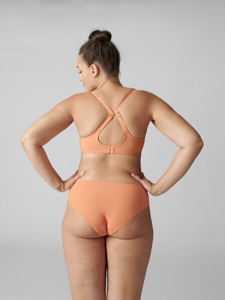 Simone Pérèle  Reve 3D Plunge - Apricot