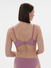 Reve 3D Plunge Bra Glamorous Mauve Simone Perele