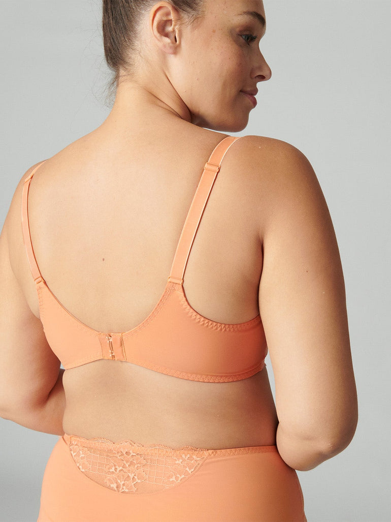 Reve Full Coverage Plunge Bra Apricot Simone Perele