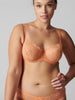 Reve Sheer Demi Bra Apricot Simone Perele