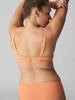 Reve Sheer Demi Bra Apricot Simone Perele