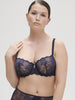 Reve Sheer Demi Bra Cosmic Blue Simone Perele