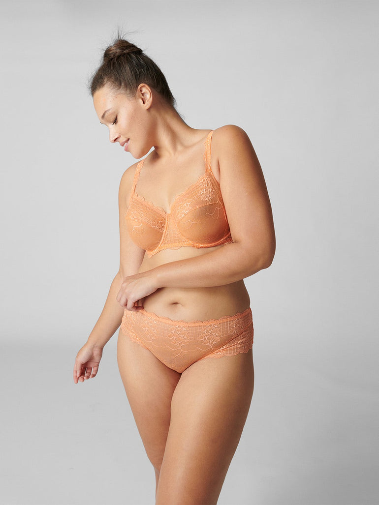 Reve Boyshort Panty Apricot Simone Perele