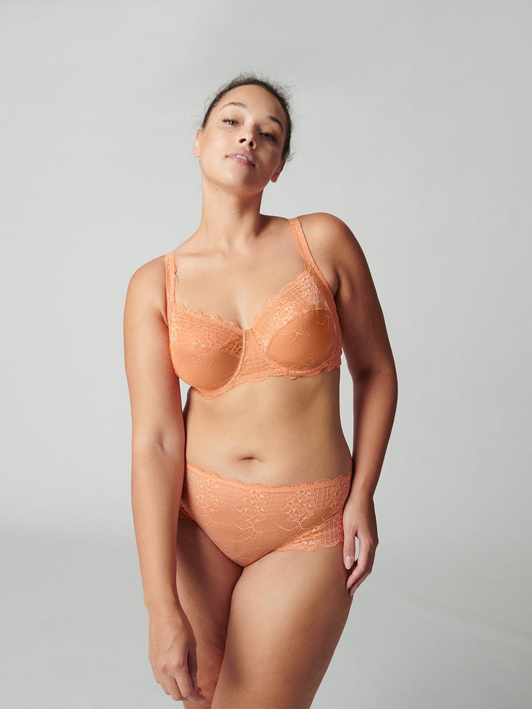 Reve Boyshort Panty Apricot Simone Perele