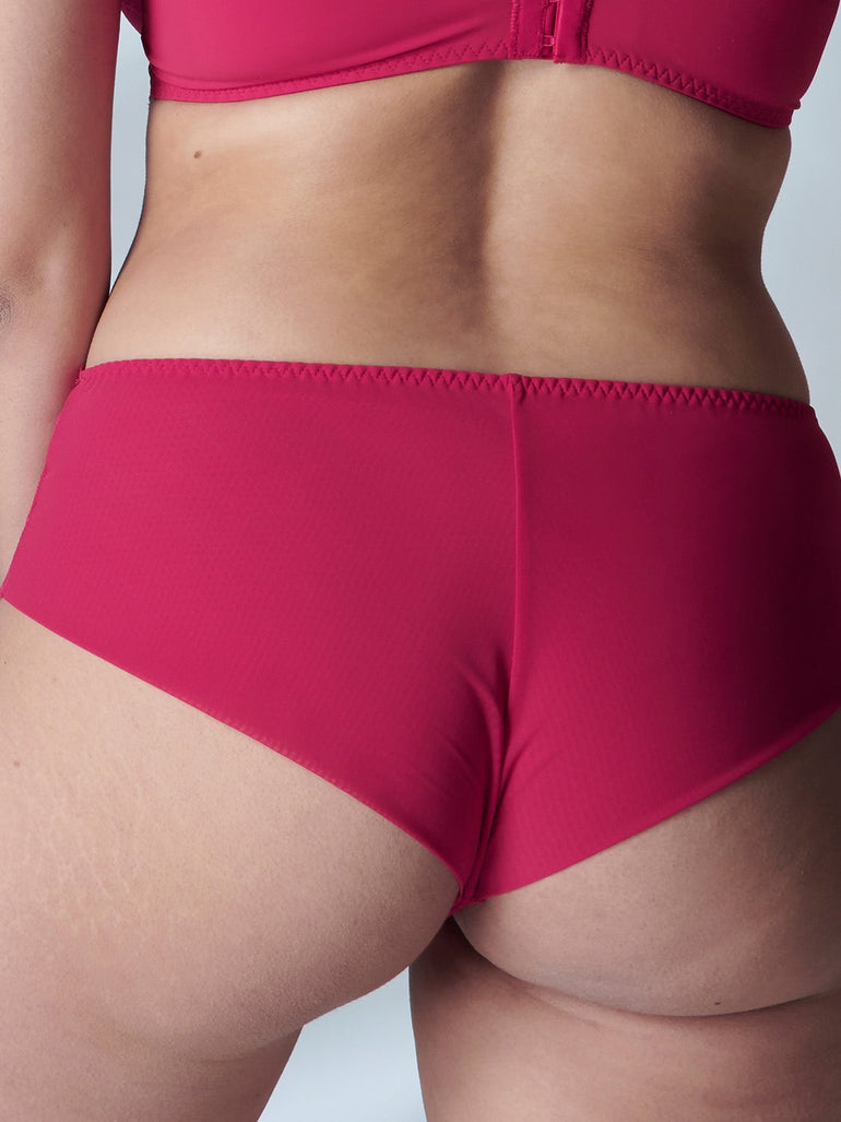 Reve Boyshort Panty Cranberry Simone Perele