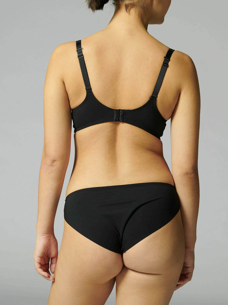 Simone Pérèle Uniq Retro Brief - Black Simone Pérèle Uniq Retro Brief - Black