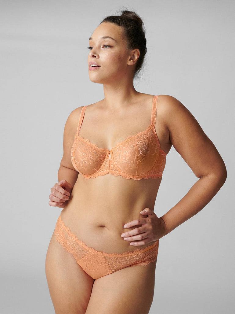 Reve Bikini Panty Apricot Simone Perele