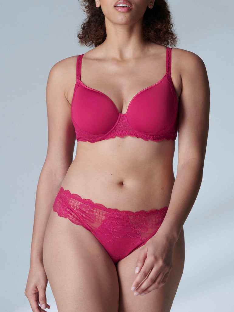 Reve Bikini Panty Cranberry Simone Perele