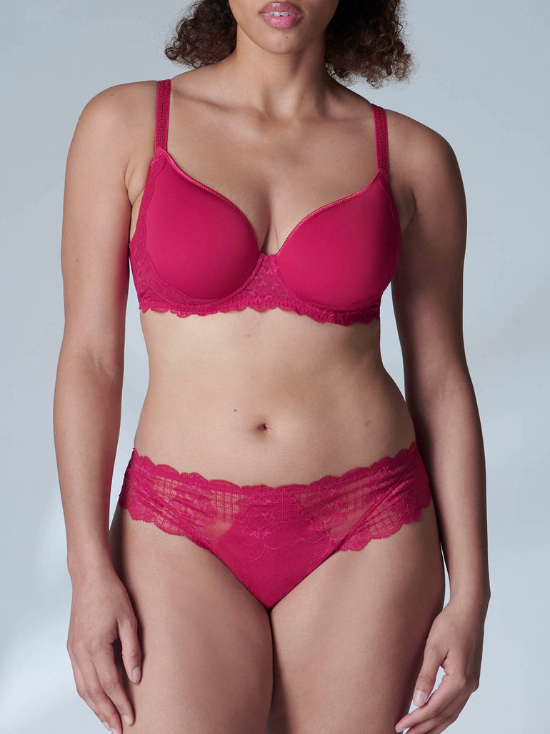 Reve Bikini Panty Cranberry Simone Perele