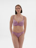 Reve Bikini Panty Glamorous Mauve Simone Perele