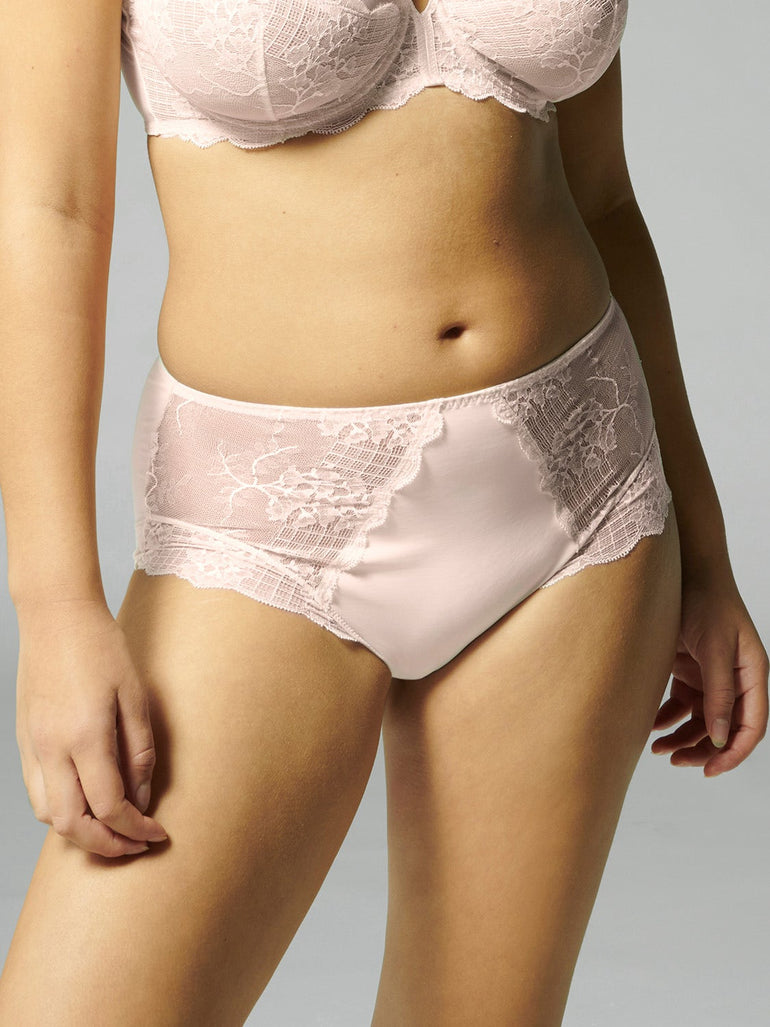 Reve Retro Brief Panty Sakura Pink Simone Perele