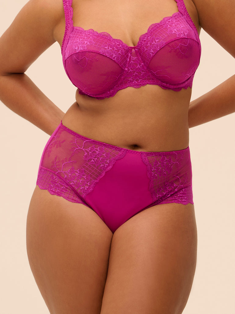 Reve Retro Brief Panty Azalea Simone Perele