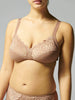 Caresse Wireless Triangle Bra Coco Brown Simone Perele