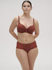 Andora 3D Plunge Bra Canyon Brown Simone Perele