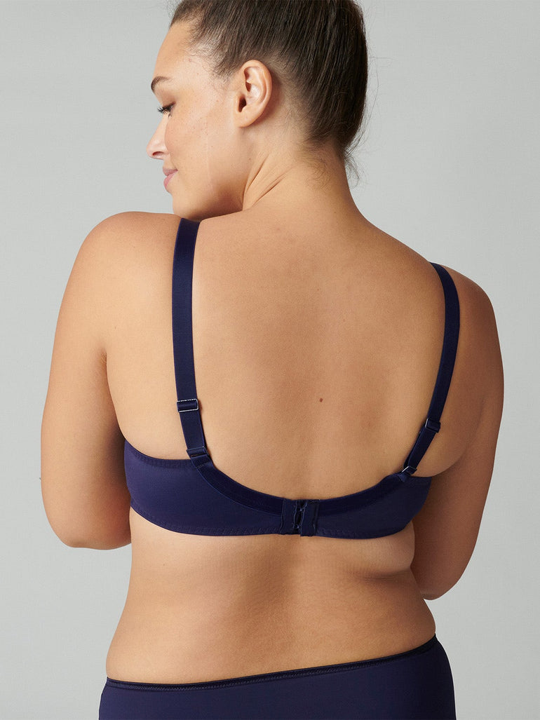 Simone Perele Andora Thong in Midnight FINAL SALE (30% Off) - Busted Bra  Shop