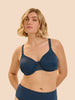 Andora Minimizer Bra Oil Blue - Simone Perele
