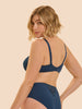Andora Minimizer Bra Oil Blue - Simone Perele