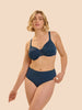 Andora Minimizer Bra Oil Blue - Simone Perele