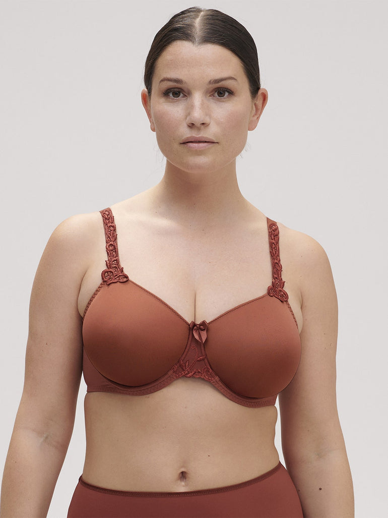 Andora Minimizer Bra Canyon Brown Simone Perele