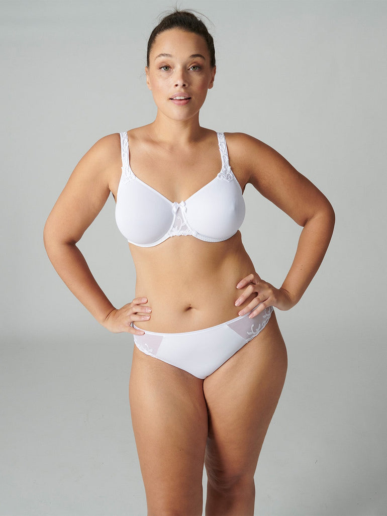 Simone Pérèle  Andora Bikini - White