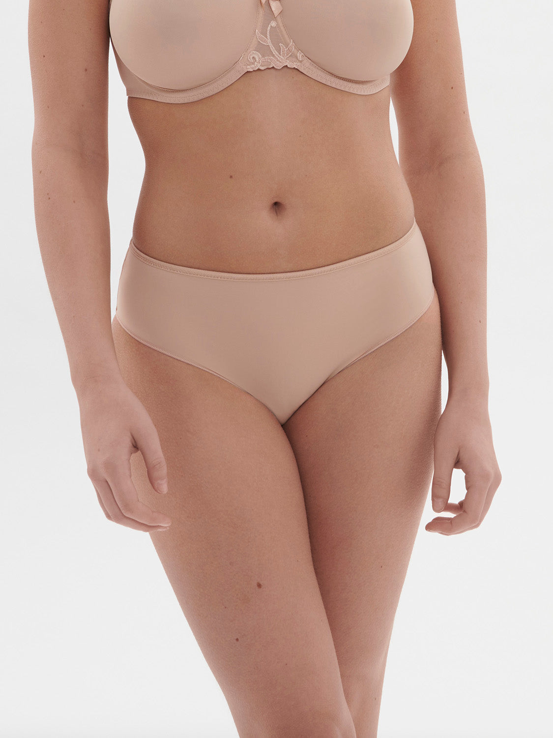 Andora Retro Brief Panty Peau Rose Simone Perele