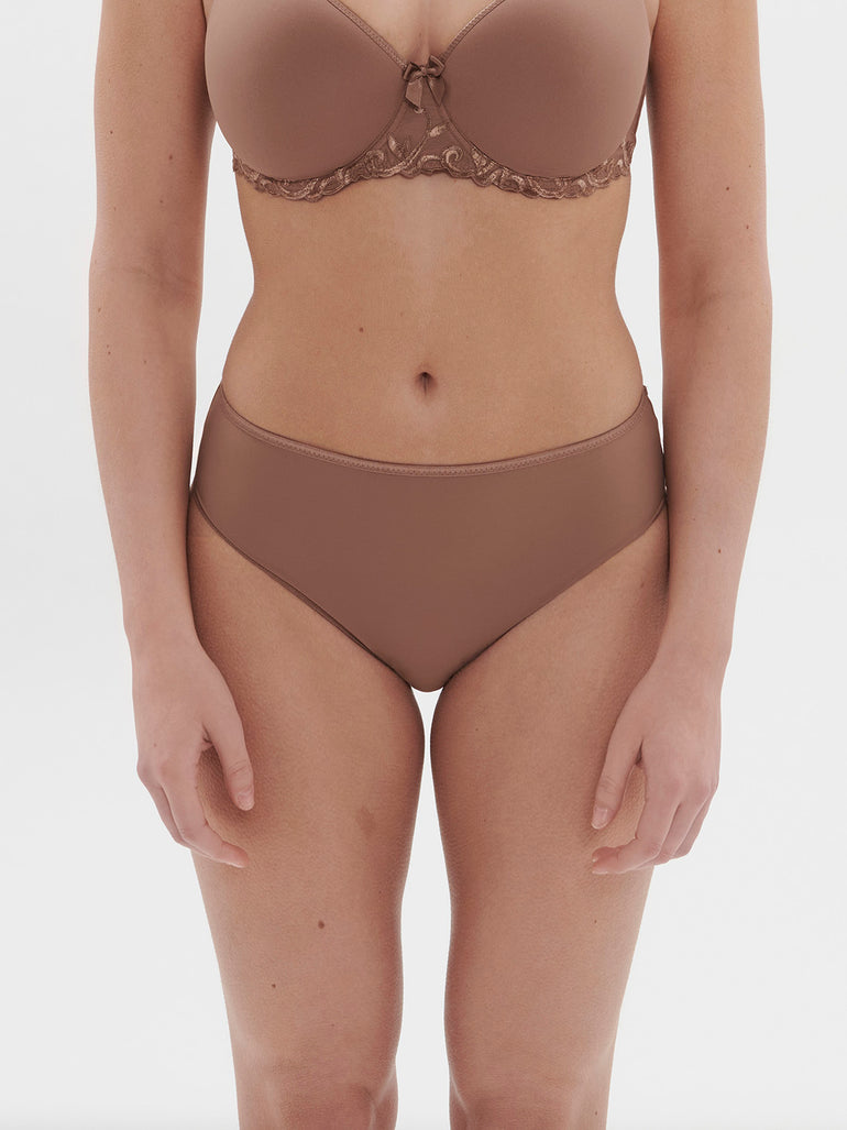 Andora Retro Brief Panty Amaretto Simone Perele