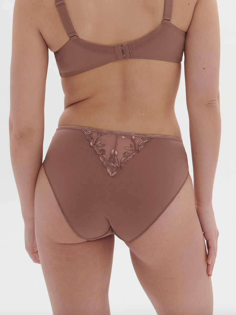 Andora Retro Brief Panty Amaretto Simone Perele