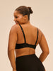 Essentiel Multiposition Unlined Bra Black Simone Perele
