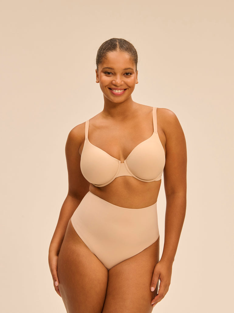 Essentiel Multiposition Unlined Bra Peau Rose Simone Perele