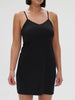 Essentiel Slip Dress Black Simone Perele