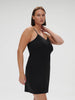 Essentiel Slip Dress Black Simone Perele