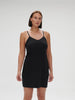 Essentiel Slip Dress Black Simone Perele